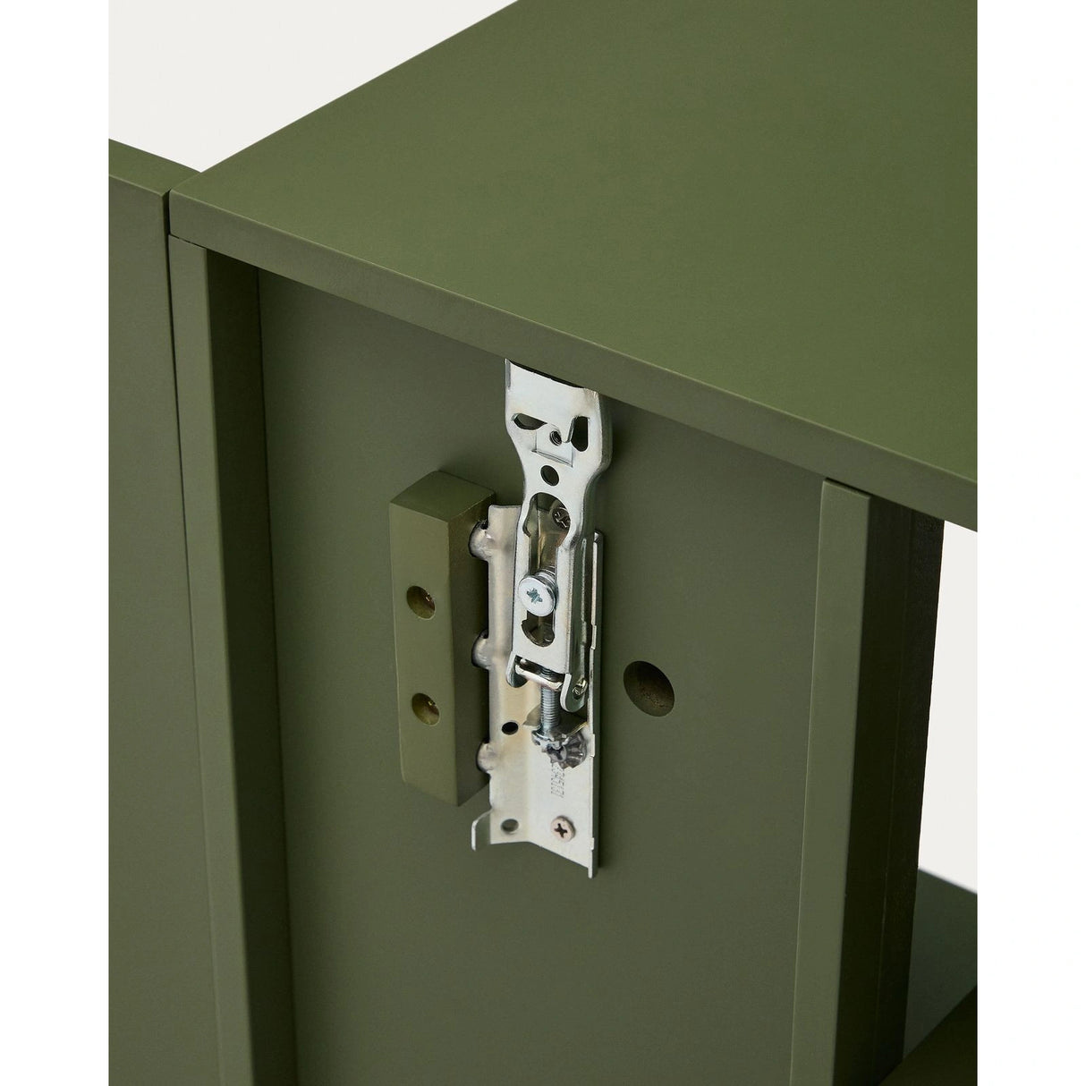 Modularregal Ina aus grün lackiertem MDF 80 x 80 cm FSC 100% von Kave Home – Bild 9