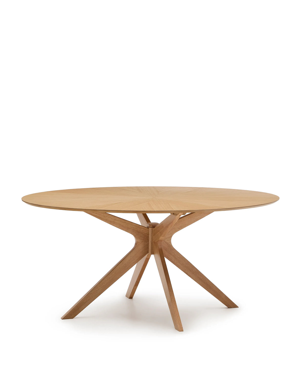 Naanim Tisch aus Eichenfurnier 180 x 110 cm von Kave Home – Produktbild 10