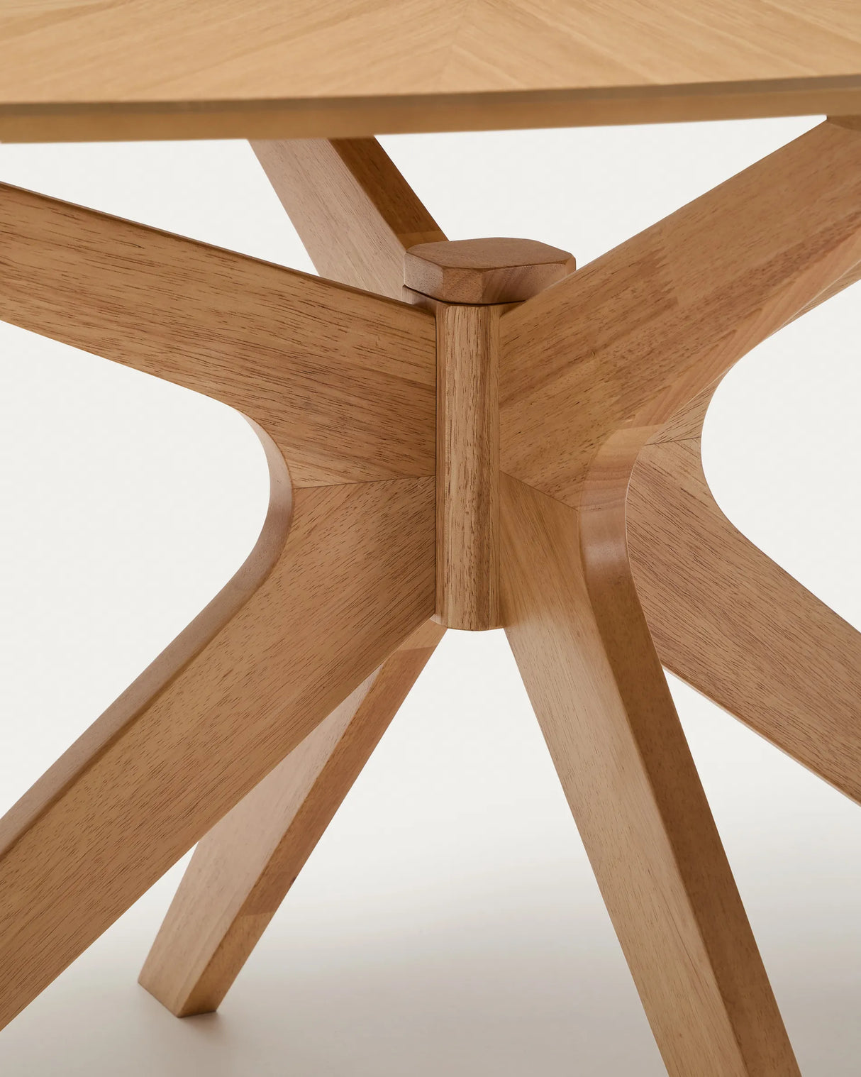 Naanim Tisch aus Eichenfurnier 180 x 110 cm von Kave Home – Produktbild 3