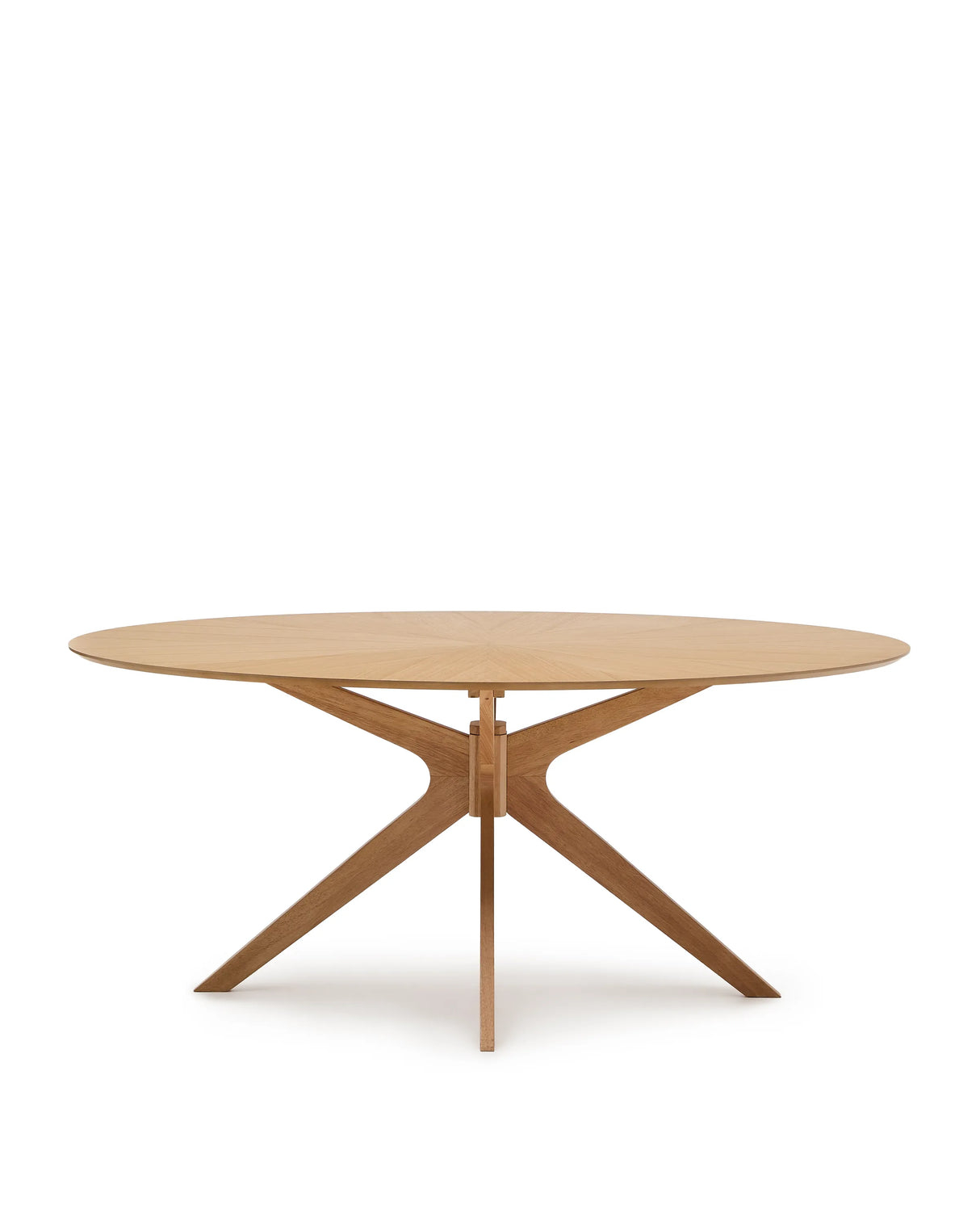 Naanim Tisch aus Eichenfurnier 180 x 110 cm von Kave Home – Produktbild 9