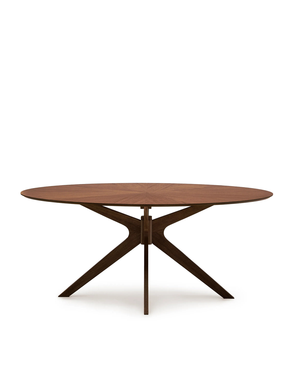 Naanim Tisch aus Nussbaumfurnier 180 x 110 cm von Kave Home – Produktbild 8