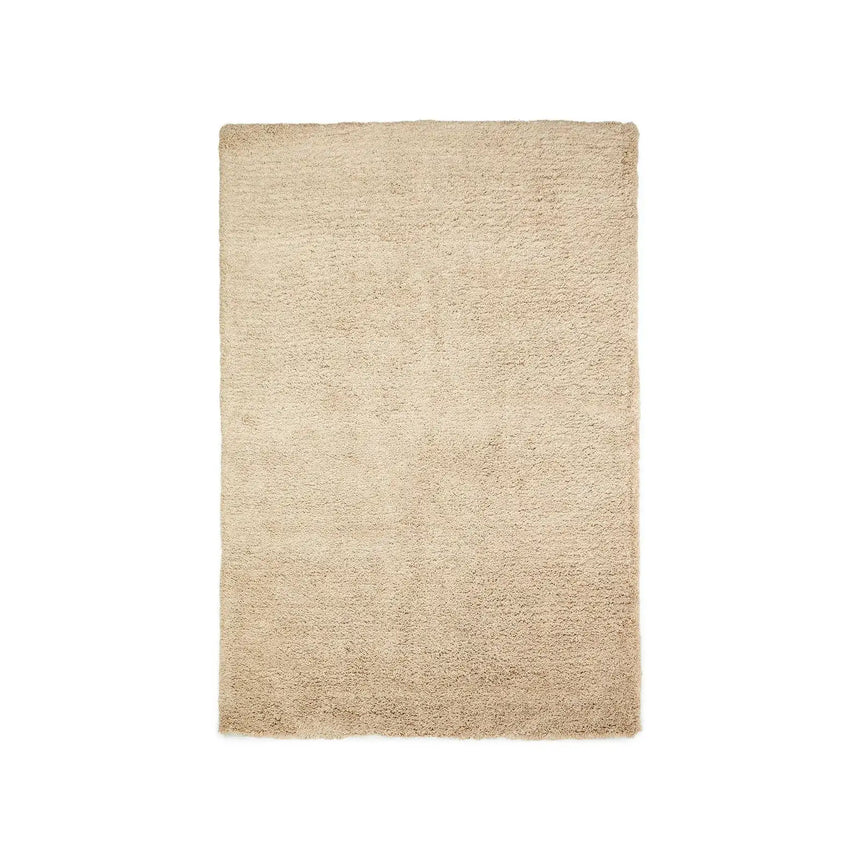 Neade Teppich aus Baumwolle und Polyester in Beige 200 x 300 cm von Kave Home – Bild 1