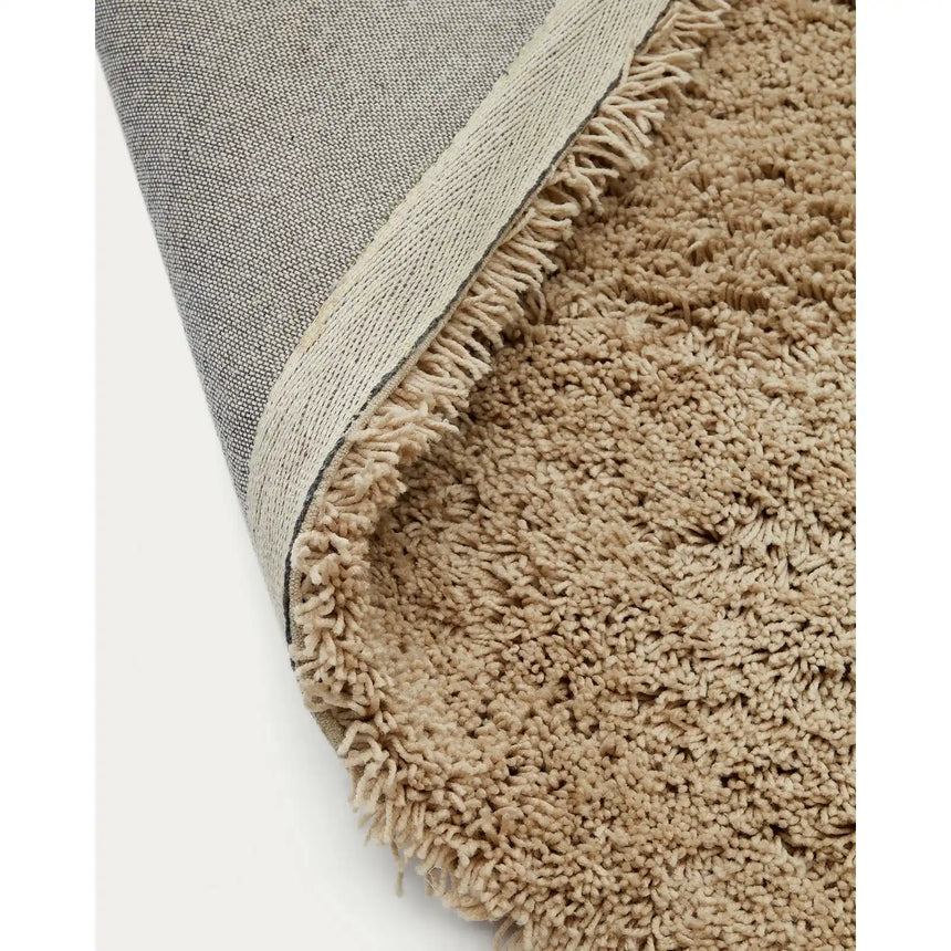 Neade Teppich aus Baumwolle und Polyester in Beige 200 x 300 cm von Kave Home – Bild 7