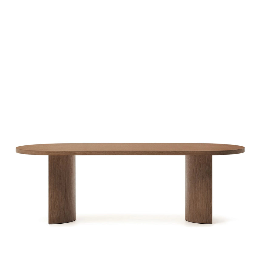 Nealy Tisch aus Nussbaumfurnier, Eichenfurnier oder MDF 240 x 100 cm von Kave Home – Bild 11