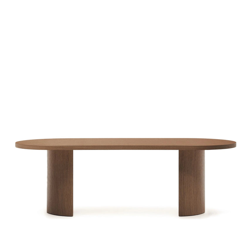 Nealy Tisch aus Nussbaumfurnier, Eichenfurnier oder MDF 240 x 100 cm von Kave Home – Bild 7