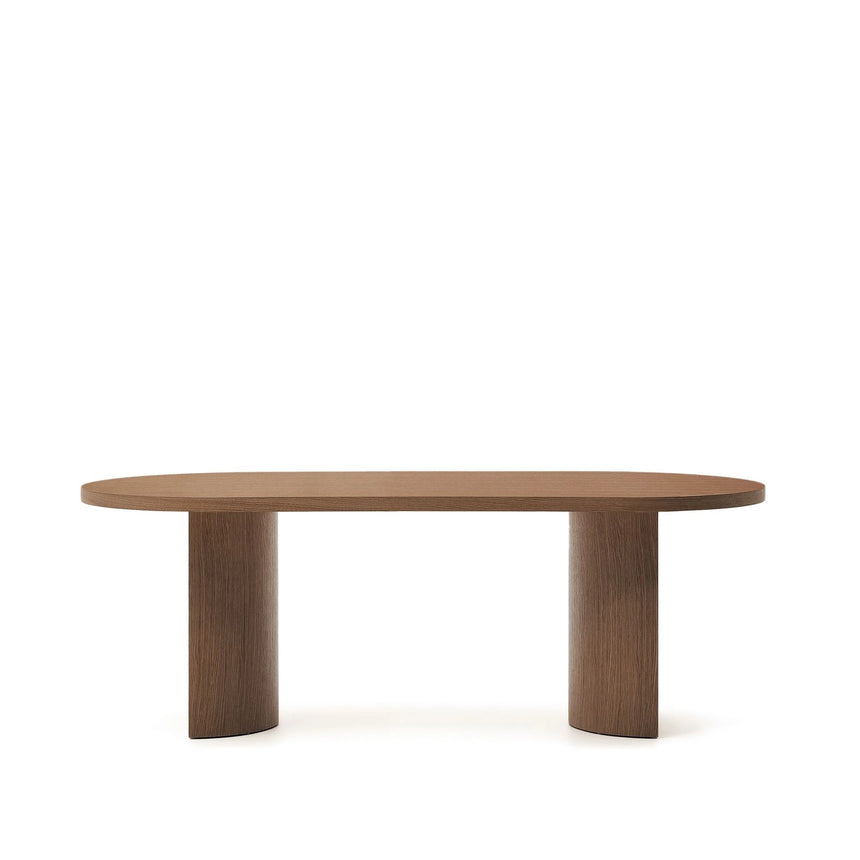 Nealy Tisch aus Nussbaumfurnier oder Eichenfurnier 200 x 100 cm von Kave Home – Bild 11