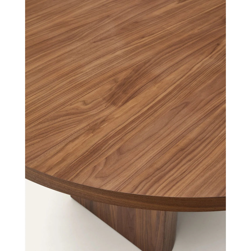 Nealy Tisch aus Nussbaumfurnier oder Eichenfurnier 200 x 100 cm von Kave Home – Bild 13