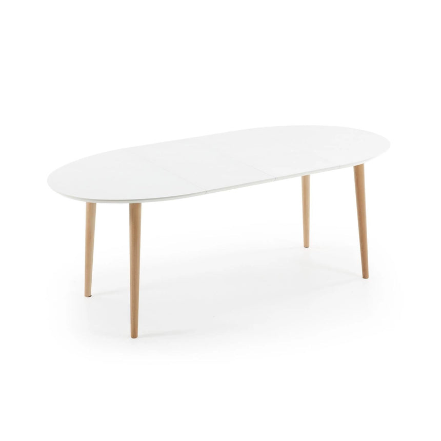 Oqui Ovaler Ausziehtisch 120 (200) x 90 cm von Kave Home – Bild 3