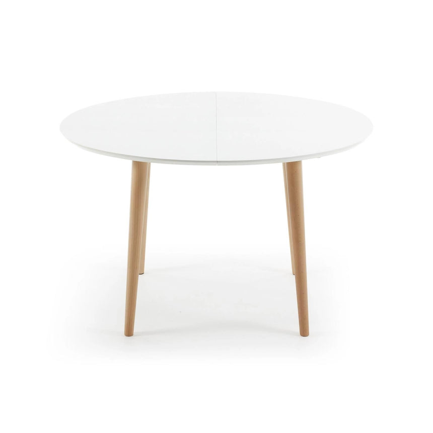 Oqui Ovaler Ausziehtisch 120 (200) x 90 cm von Kave Home – Bild 4