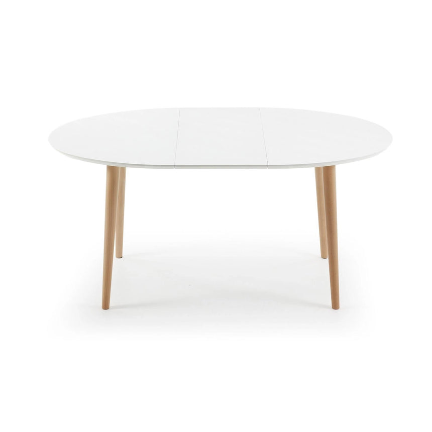 Oqui Ovaler Ausziehtisch 120 (200) x 90 cm von Kave Home – Bild 5