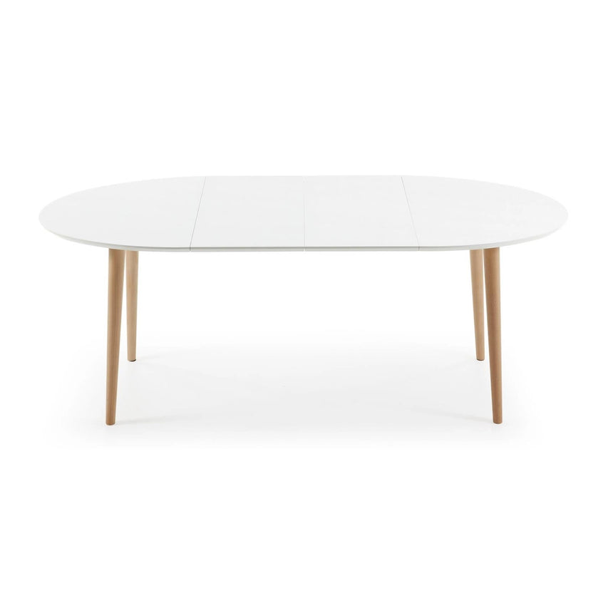 Oqui Ovaler Ausziehtisch 120 (200) x 90 cm von Kave Home – Bild 6