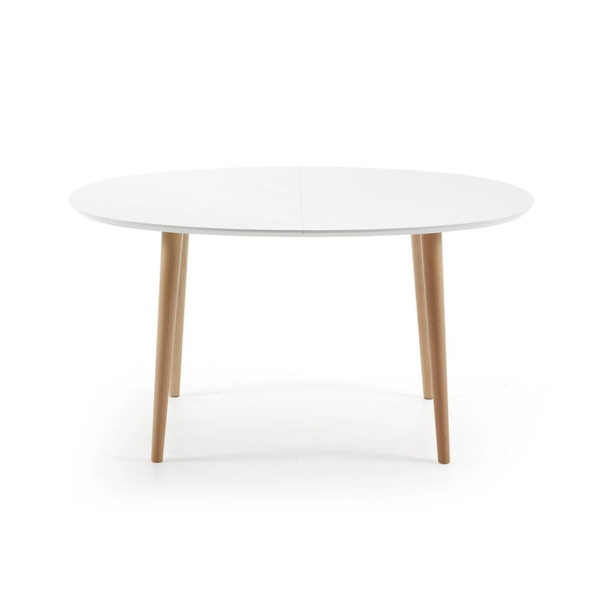 Oqui ovaler Ausziehtisch 140 (220) x 90 cm von Kave Home – Bild 4