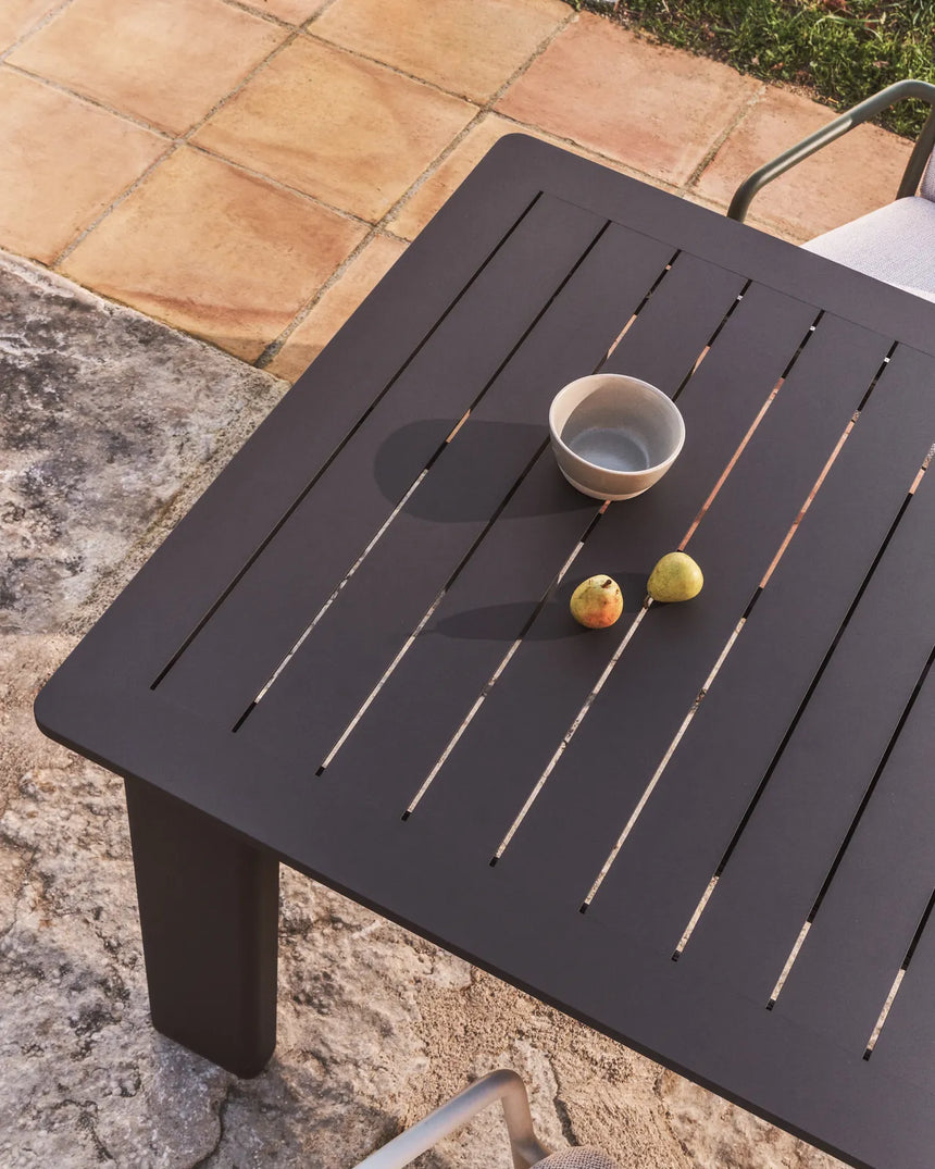 Outdoor Ausziehtisch Livorno aus Aluminium 233(350) x 100 cm von Kave Home – Bild 4