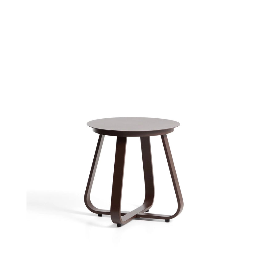 Outdoor Beistelltisch Tamaris aus Aluminium Ø 48 cm von Kave Home – Bild 1