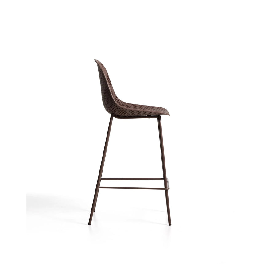 Outdoor-Hocker Quinby in Braun, 65 cm von Kave Home – Bild 3
