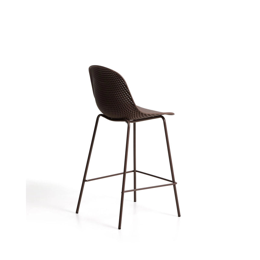 Outdoor-Hocker Quinby in Braun, 65 cm von Kave Home – Bild 4