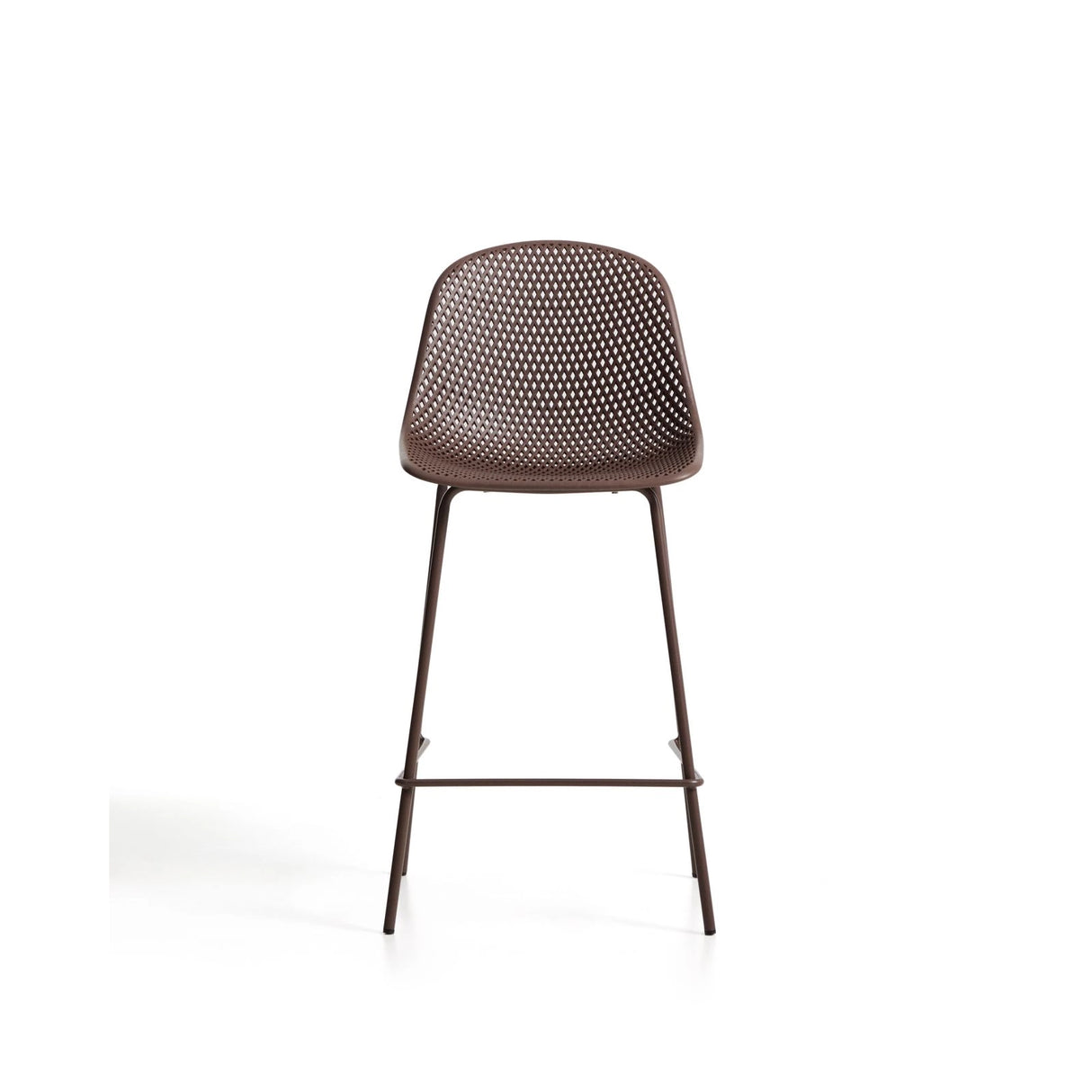 Outdoor-Hocker Quinby in Braun, 65 cm von Kave Home – Bild 5