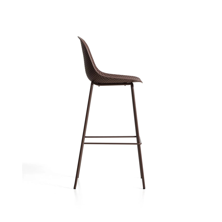 Outdoor-Hocker Quinby in Braun, 75 cm von Kave Home – Bild 3