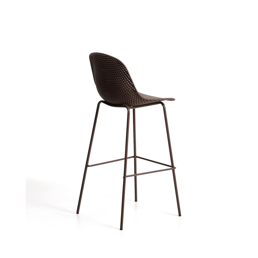 Outdoor-Hocker Quinby in Braun, 75 cm von Kave Home – Bild 4