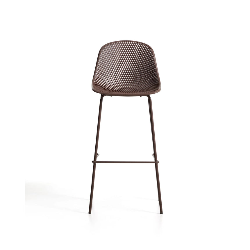 Outdoor-Hocker Quinby in Braun, 75 cm von Kave Home – Bild 5