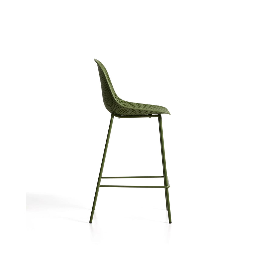 Outdoor-Hocker Quinby in Grün, 65 cm von Kave Home – Bild 3