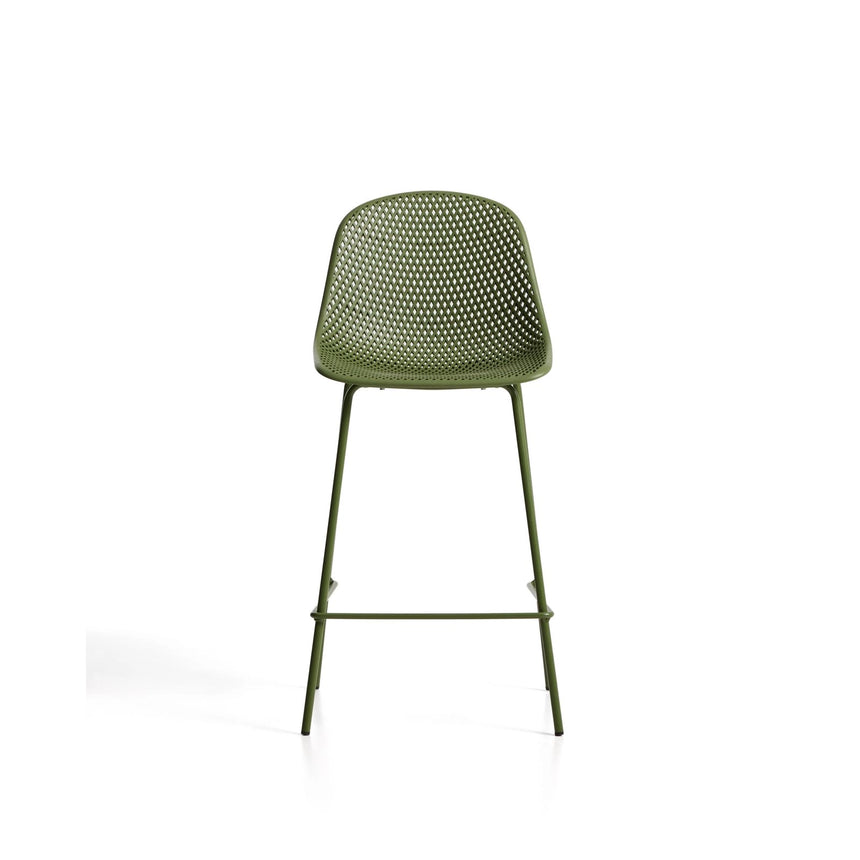 Outdoor-Hocker Quinby in Grün, 65 cm von Kave Home – Bild 5