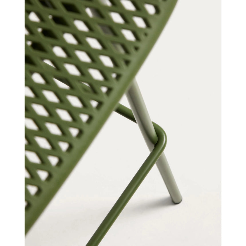 Outdoor-Hocker Quinby in Grün, 75 cm von Kave Home – Bild 8