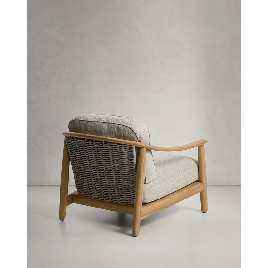 Outdoor-Sessel Elunda aus massivem Teakholz, FSC 100 % von Kave Home – Bild 7