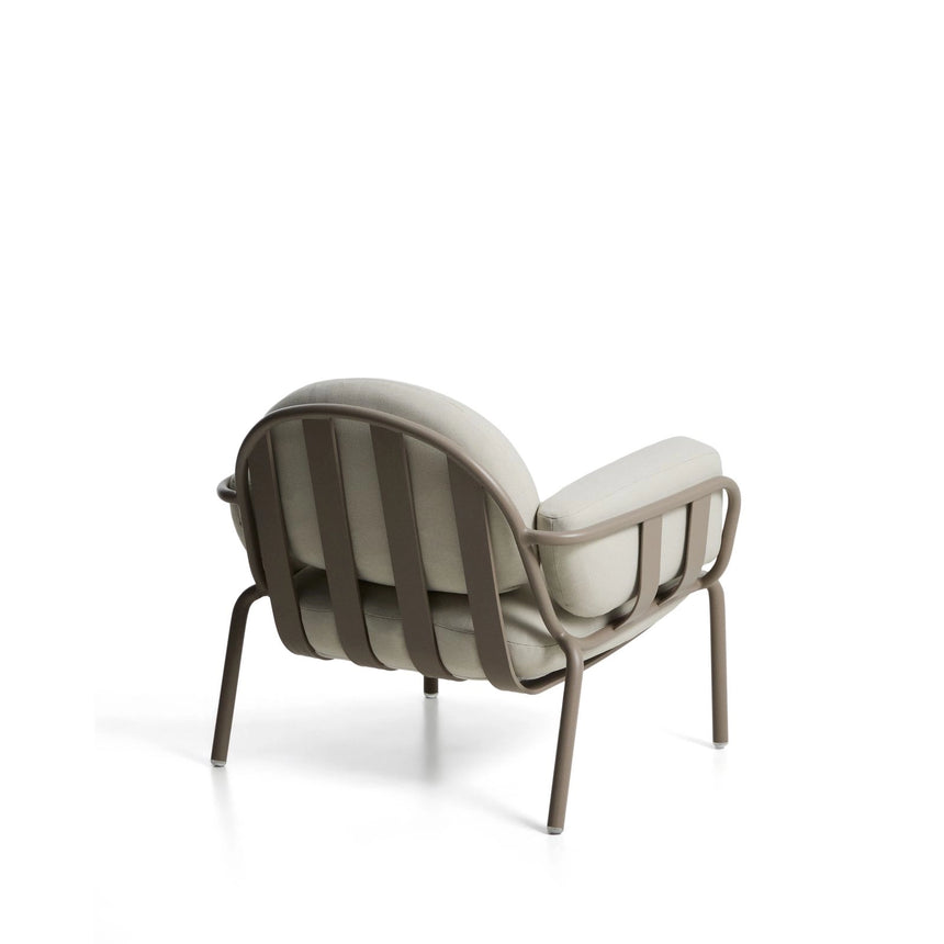 Outdoor-Sessel Joncols aus Aluminium mit taupefarbener Lackierung von Kave Home – Bild 5