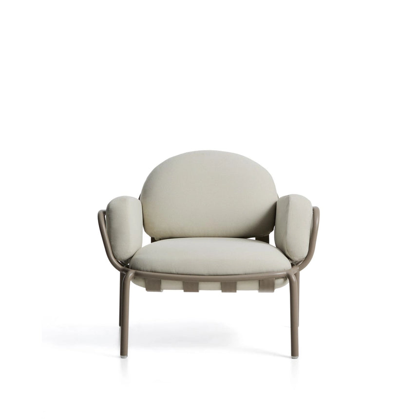 Outdoor-Sessel Joncols aus Aluminium mit taupefarbener Lackierung von Kave Home – Bild 6