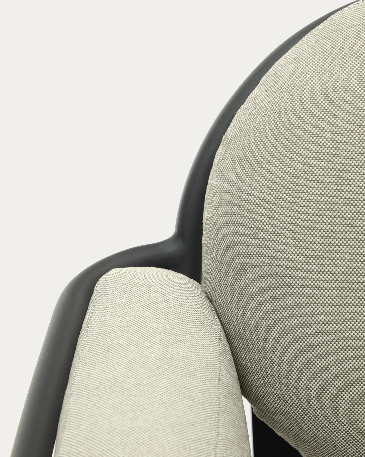 Outdoor-Sessel Joncols mit Bezug in Beige aus Aluminium mit grau lackiertem Finish von Kave Home – Produktbild 13