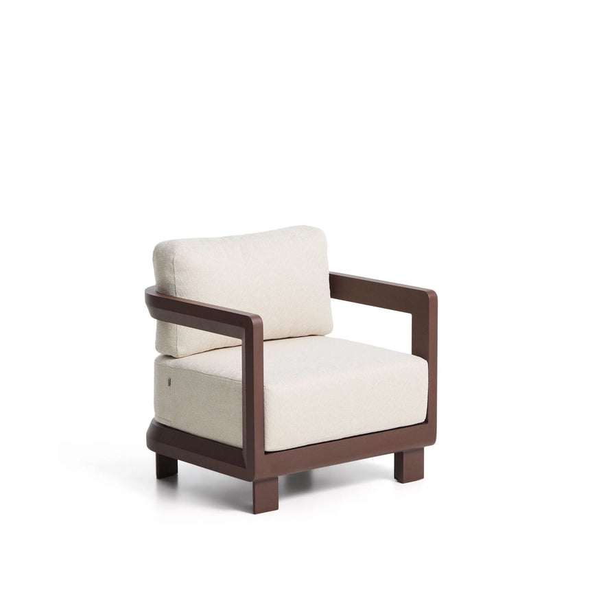 Outdoor-Sessel Nerano aus Aluminium von Kave Home – Bild 1