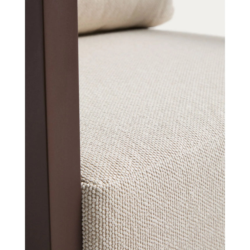 Outdoor-Sessel Nerano aus Aluminium von Kave Home – Bild 11