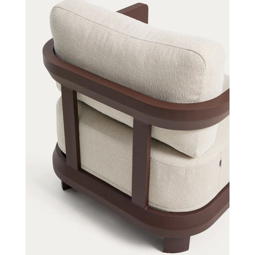 Outdoor-Sessel Nerano aus Aluminium von Kave Home – Bild 12