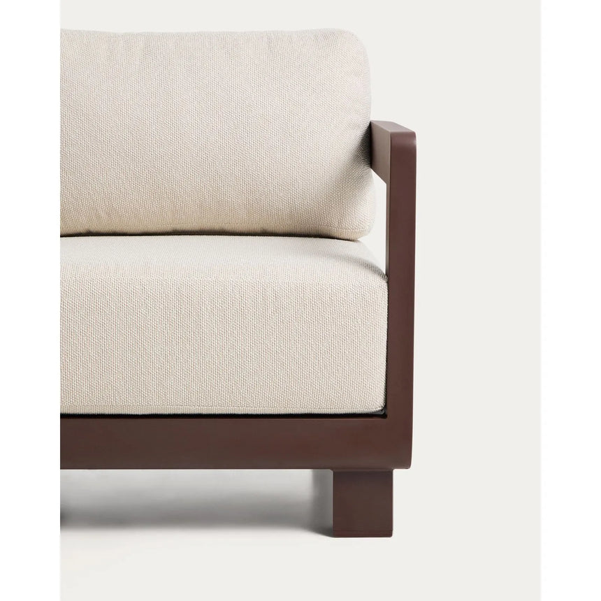 Outdoor-Sessel Nerano aus Aluminium von Kave Home – Bild 9