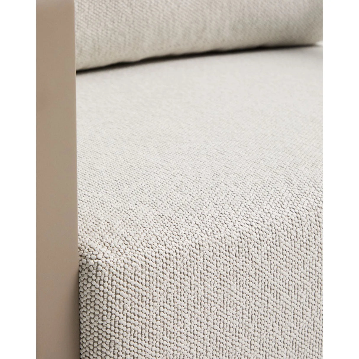 Outdoor-Sessel Nerano aus Aluminium in Taupe von Kave Home – Bild 9