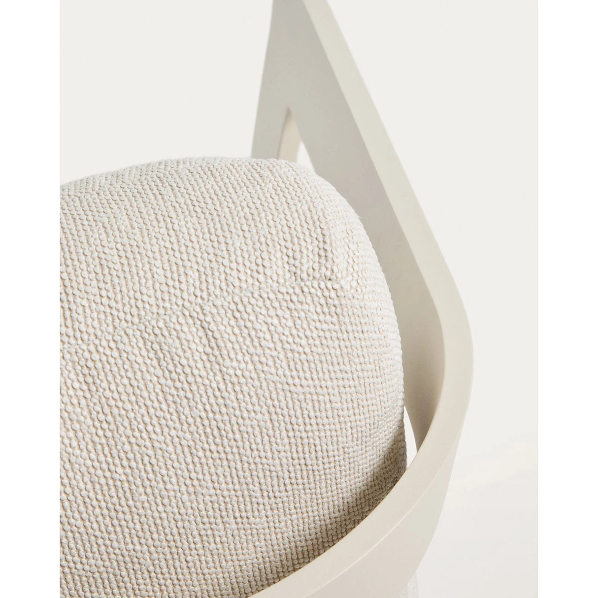 Outdoor-Sessel Tamaris aus ecrufarbenem Aluminium von Kave Home – Bild 10