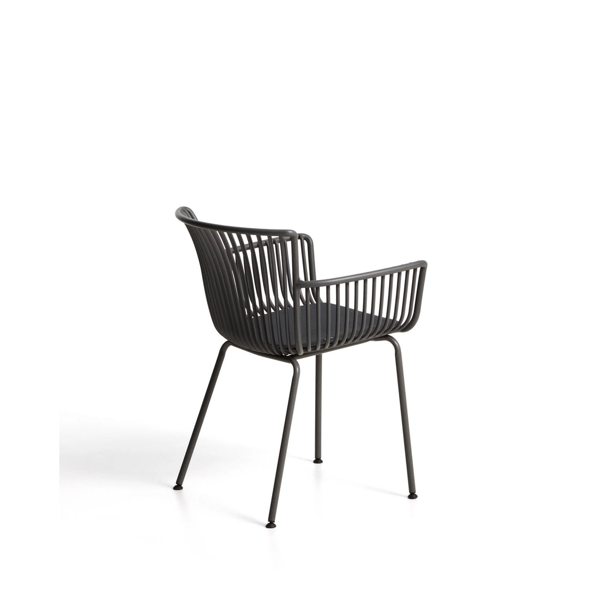 Outdoor-Stuhl Surpika mit graphitgrauen Stahlbeinen von Kave Home – Bild 5