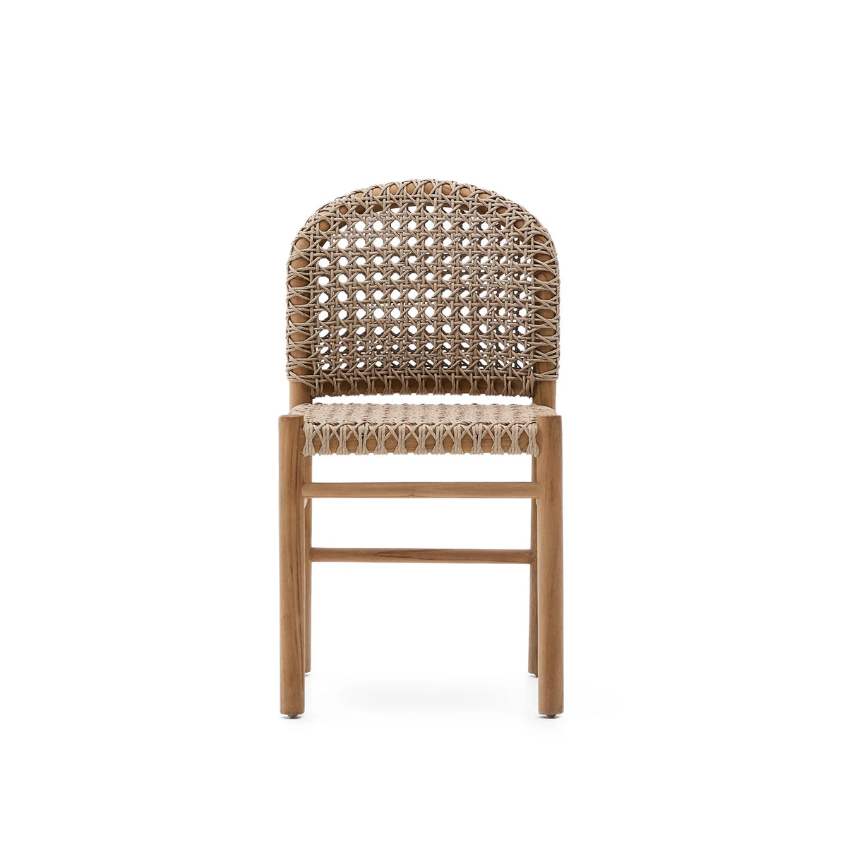 Outdoor-Stuhl Tavira aus massivem Teakholz von Kave Home – Produktbild 12