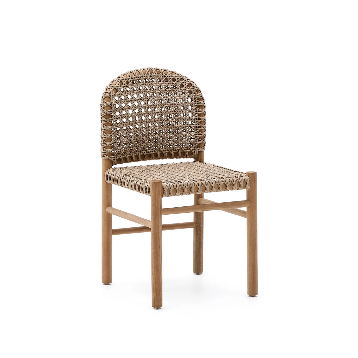 Outdoor-Stuhl Tavira aus massivem Teakholz von Kave Home – Produktbild 8