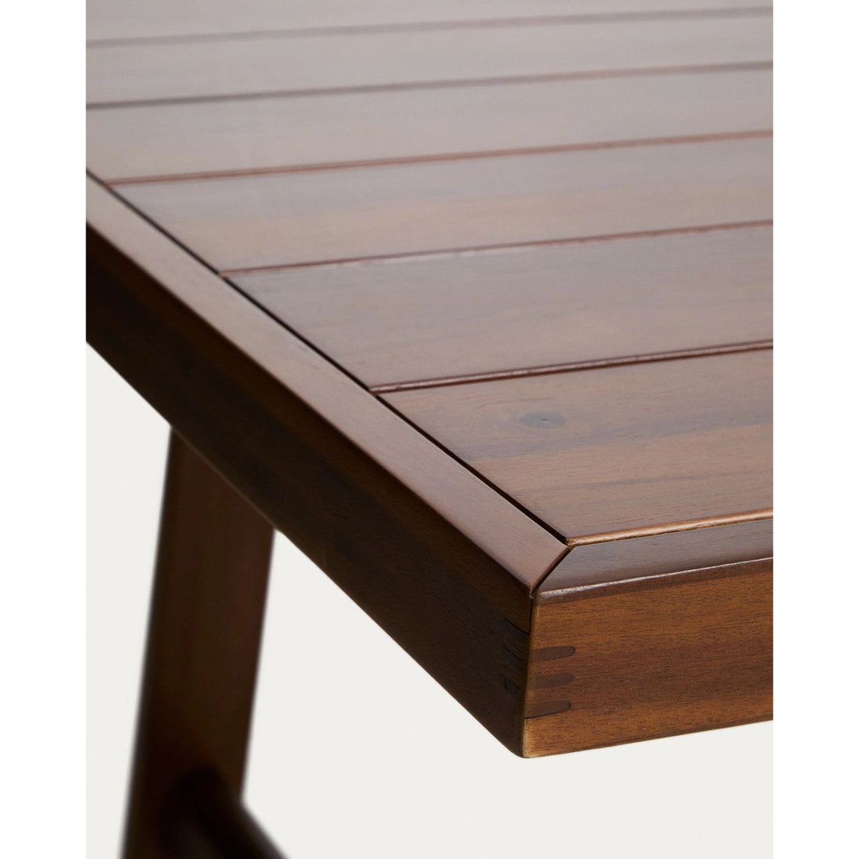 Outdoor-Tisch Itani aus massivem Akazienholz, 200 x 100 cm, FSC 100 % von Kave Home – Bild 10