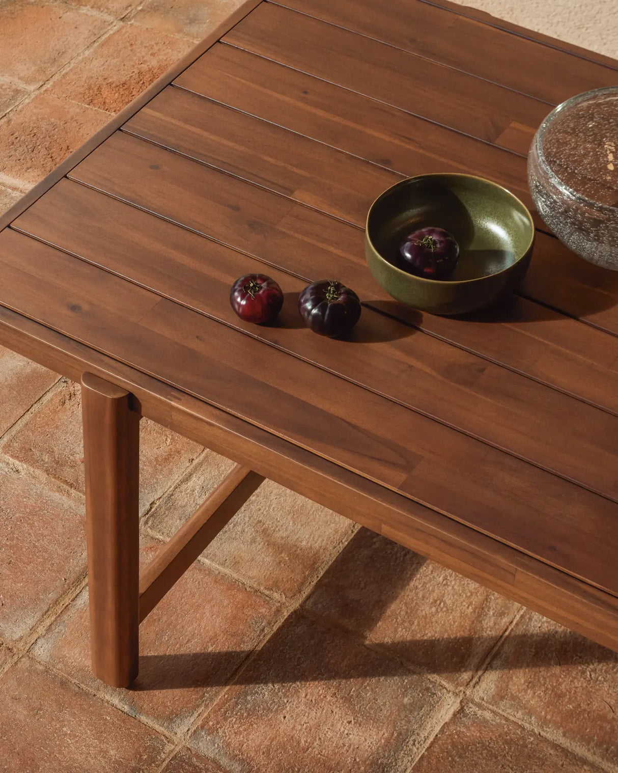 Outdoor-Tisch Itani aus massivem Akazienholz, 200 x 100 cm, FSC 100 % von Kave Home – Bild 4