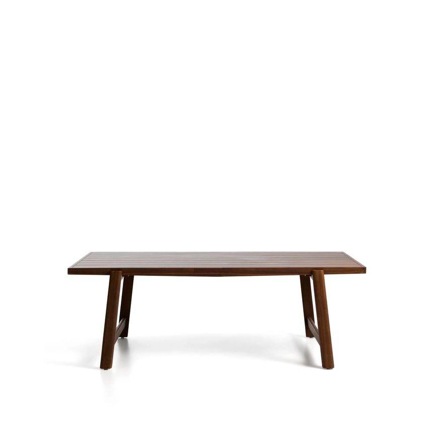 Outdoor-Tisch Itani aus massivem Akazienholz, 240 x 100 cm, FSC 100 % von Kave Home – Bild 1