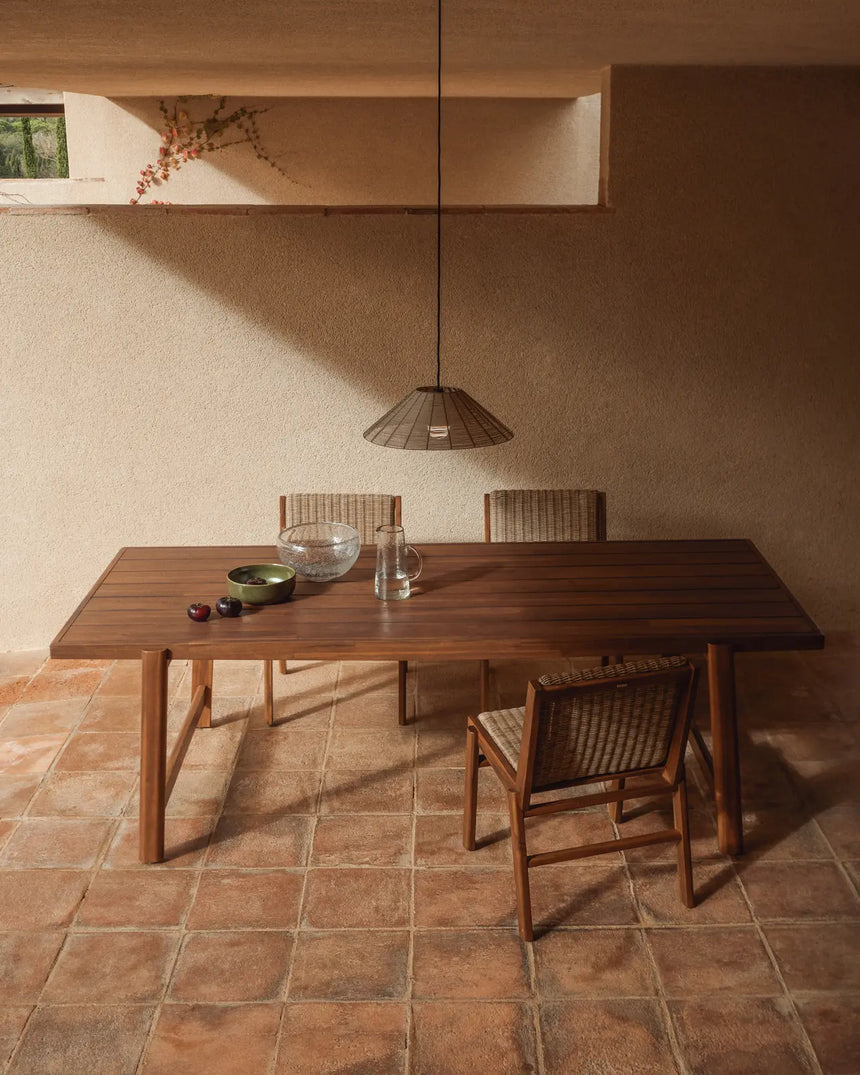 Outdoor-Tisch Itani aus massivem Akazienholz, 240 x 100 cm, FSC 100 % von Kave Home – Bild 2