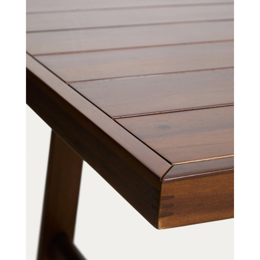 Outdoor-Tisch Itani aus massivem Akazienholz, 240 x 100 cm, FSC 100 % von Kave Home – Bild 8