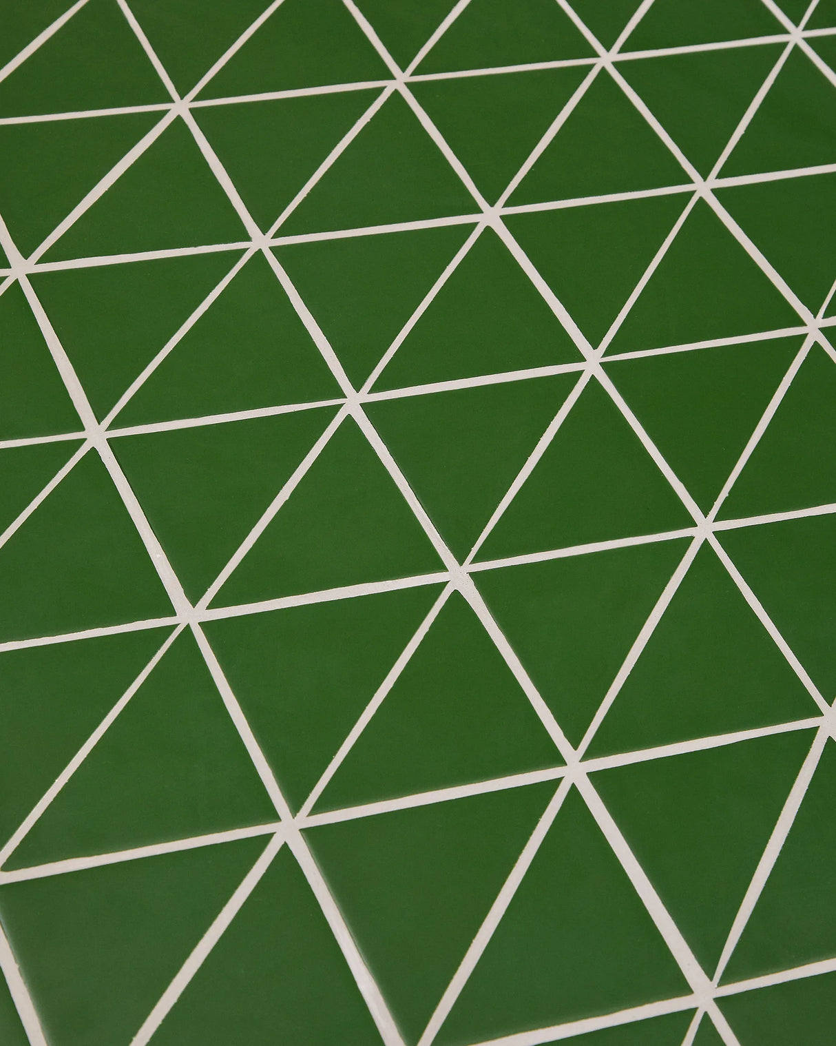 Outdoor-Tisch Maurina aus grün verzinktem Stahl und grünen Kacheln 223 x 101 cm von Kave Home – Produktbild 2