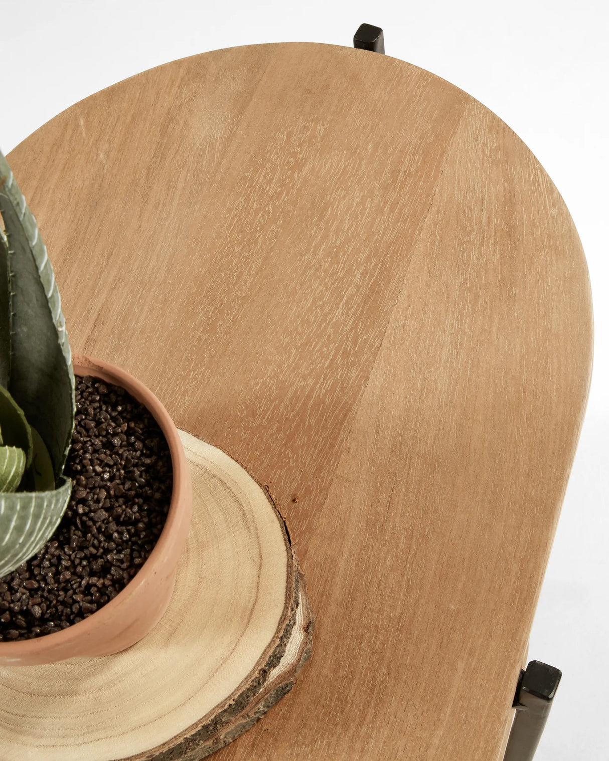 Palmia Konsole 140 x 81 cm aus massivem Mangoholz von Kave Home – Produktbild 2