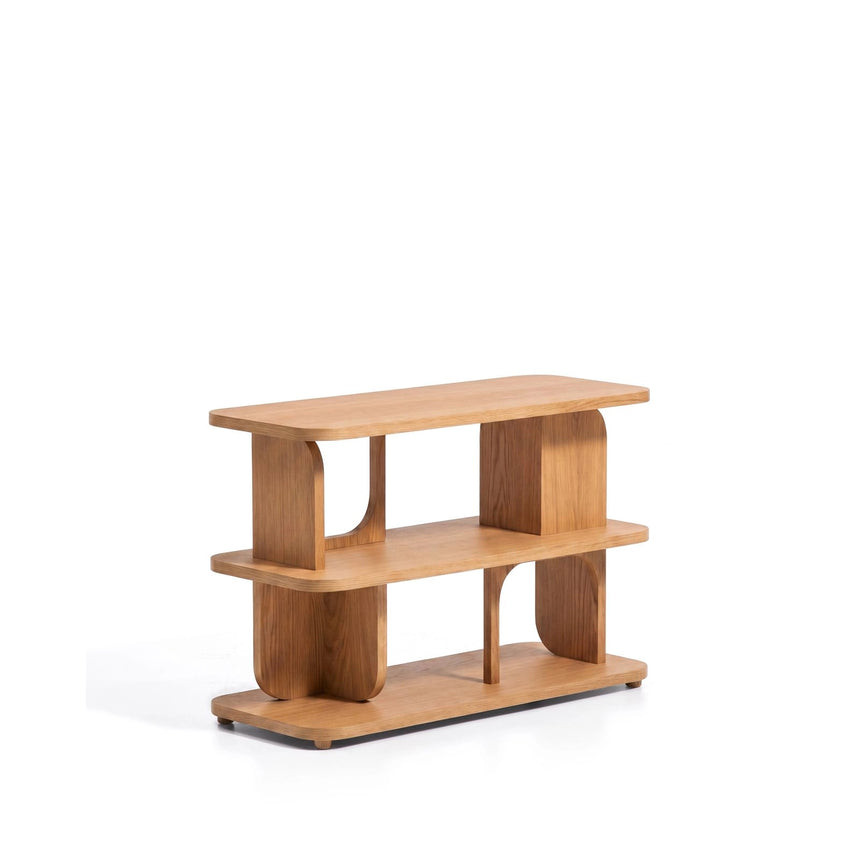 Regal Aduma aus Eichenholzfurnier mit natürlichem Farbton, FSC 100% 100 x 65 cm von Kave Home – Bild 4