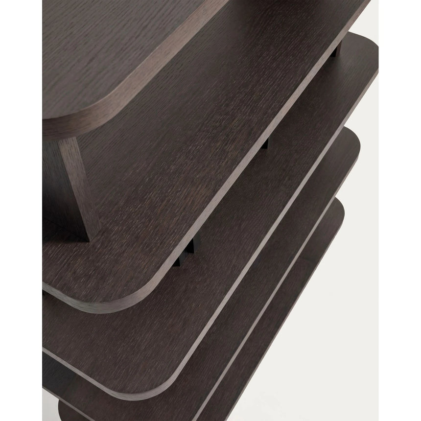 Regal Aduma aus Eichenholzfurnier mit verschiedenen Finishes, FSC 100% 100 x 187 cm von Kave Home – Bild 7