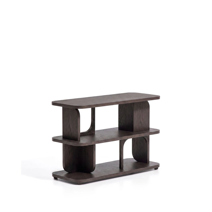 Regal Aduma aus Eichenholzfurnier mit verschiedenen Finishes, FSC 100% 100 x 65 cm von Kave Home – Bild 4